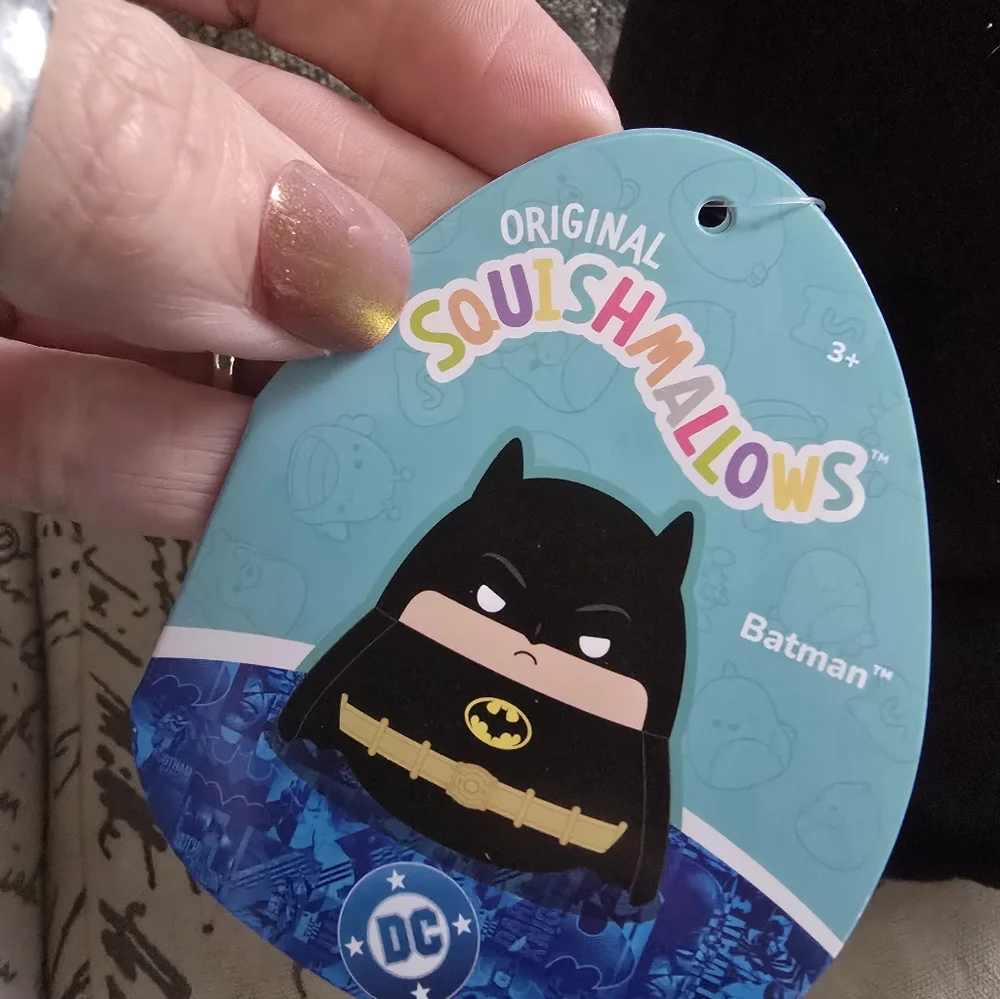 Batman 🦇 Squishmallows 8in NEW